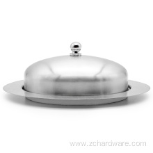 Durable Oval Shape Butter Keeper With Handle